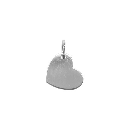 Pendentif Isabelle Barrier en or blanc 